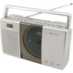 Soundmaster RCD1185 (FM), Radio, Grau