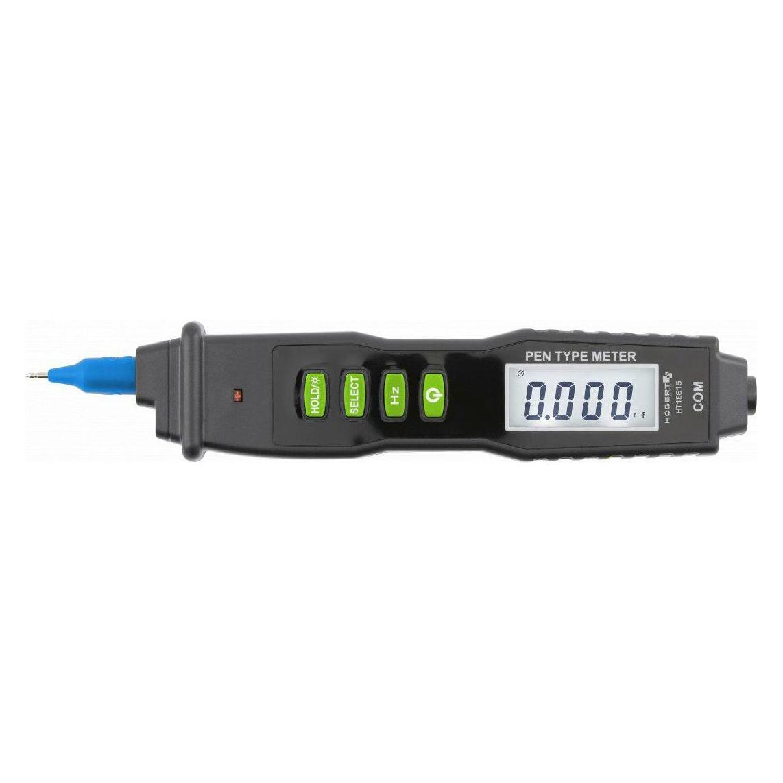 MGA Taschenstift-Multimeter Tragbares Mini-Smart-Digital-Messgerät Amperemeter Automatische Erkennung (Hand-Multimeter) (HT1E615)