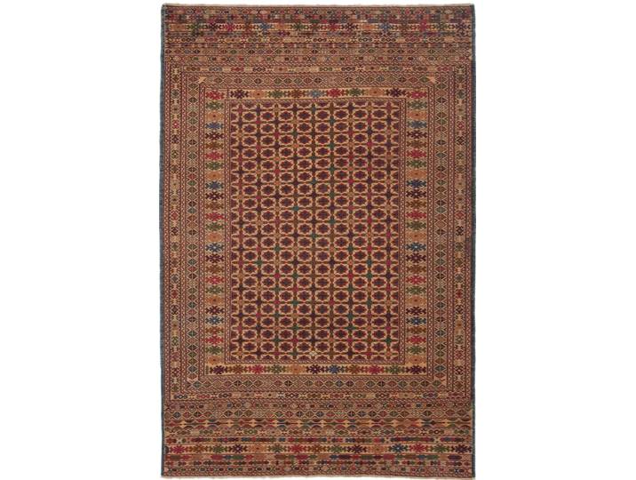 Pakistan Teppich 124x189 Handgeknüpft Orientteppich Wolle