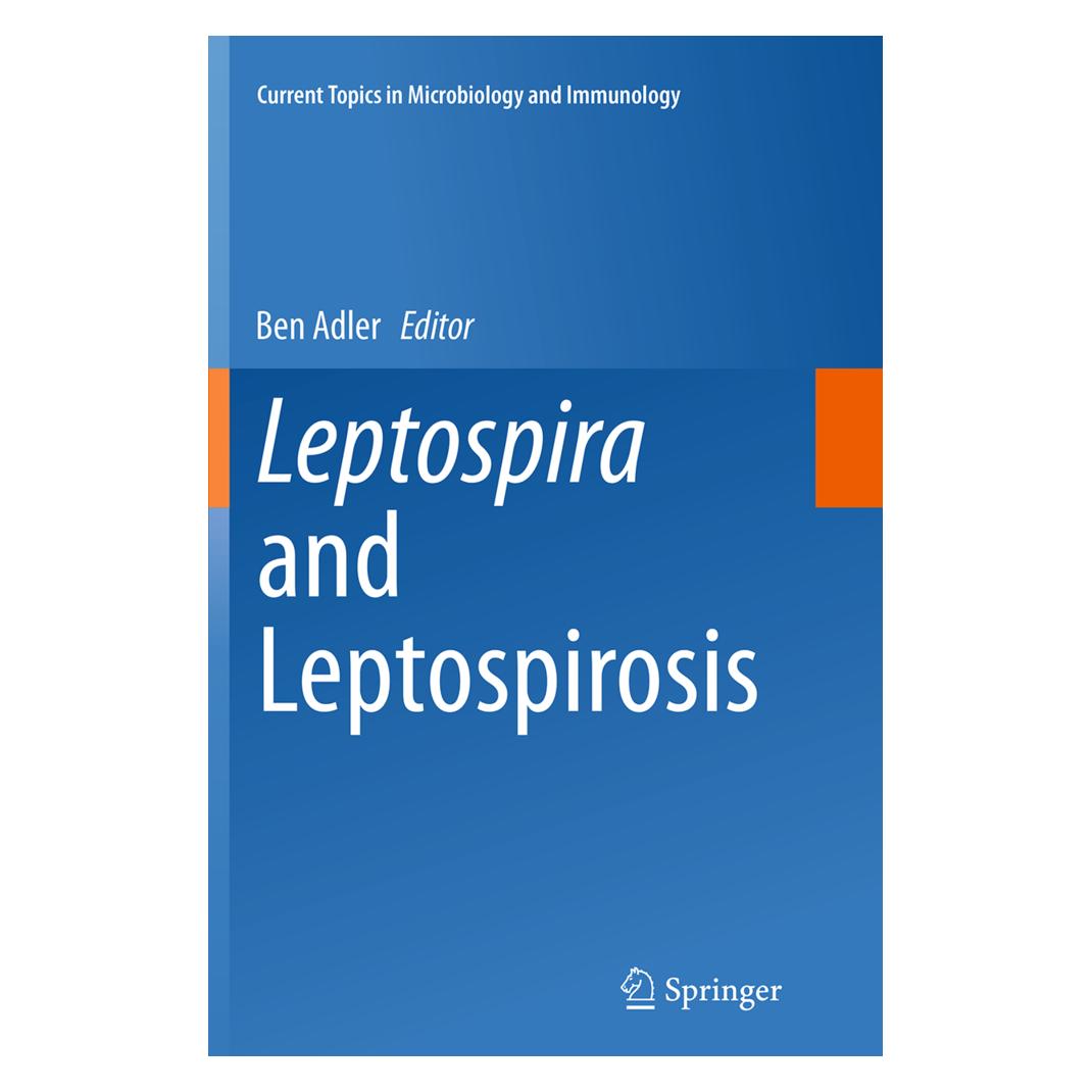 Springer Leptospira and Leptospirosis (Englisch, Softcover, Ben Adler) (55834000)