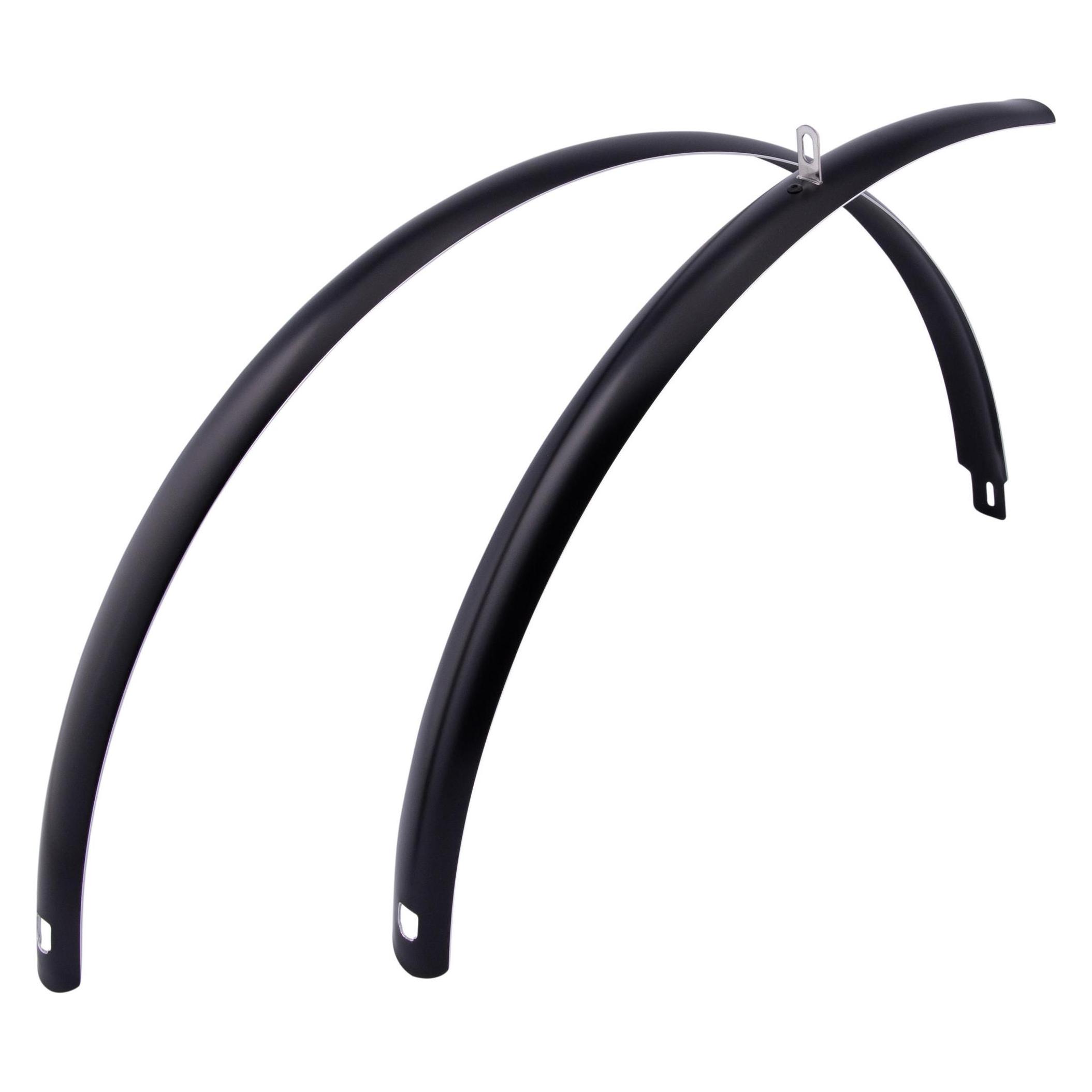 Curana C Lite Schutzbleche 28 Zoll - Schwarz (Schutzblech Set) (02427)