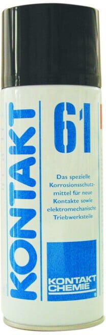 KONTAKT CHEMIE Huile de protection de contact Kontakt 61, 400ml aérosol ; CRC Industries (70513-AA)