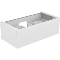 edition 11 waschtischunterbau mit auszug 1050 x 350 x 535 mm cashmere/glas cashmere wtu edition 11 31351, 1 auszug, cashmere/glas cashmere