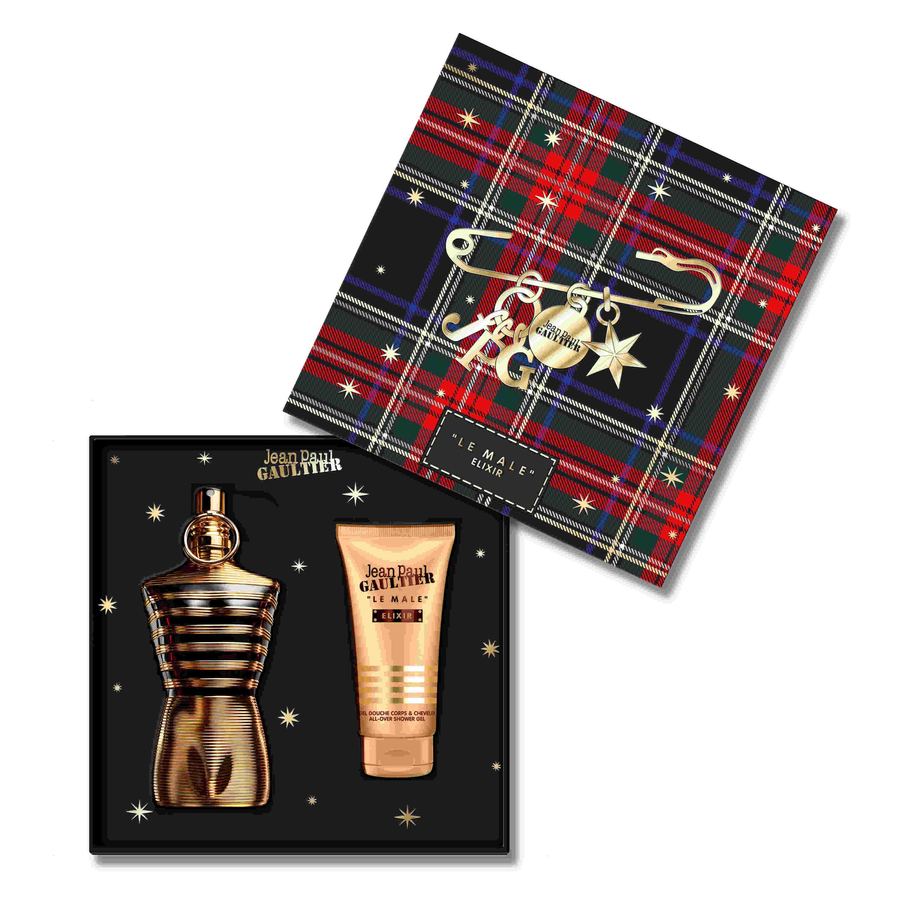 Gaultier Le Male Elixir (Parfum Set) (65225147)