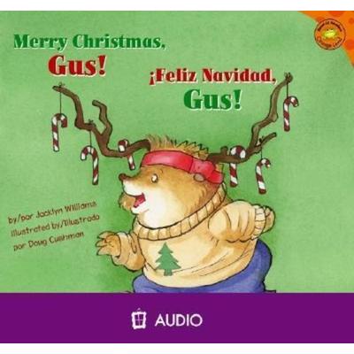 Merry Christmas, Gus!/Feliz Navidad, Gus! - Jacklyn Williams, CD, 9781404844599