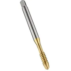 Dormer, Gewindeschneider + Gewindebohrer, Maschinengewindebohrer DIN 371B E422 M10x1.5 mm HSS-E-PM TiN 3XD 6H