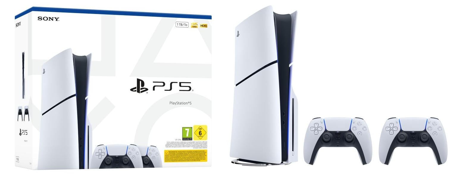Sony PlayStation 5 bundel inclusief 2 controllers