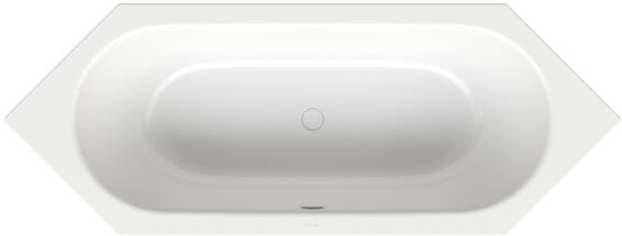 Bette BetteStarlet 6 coins 2060-440 200x75x42cm, neige