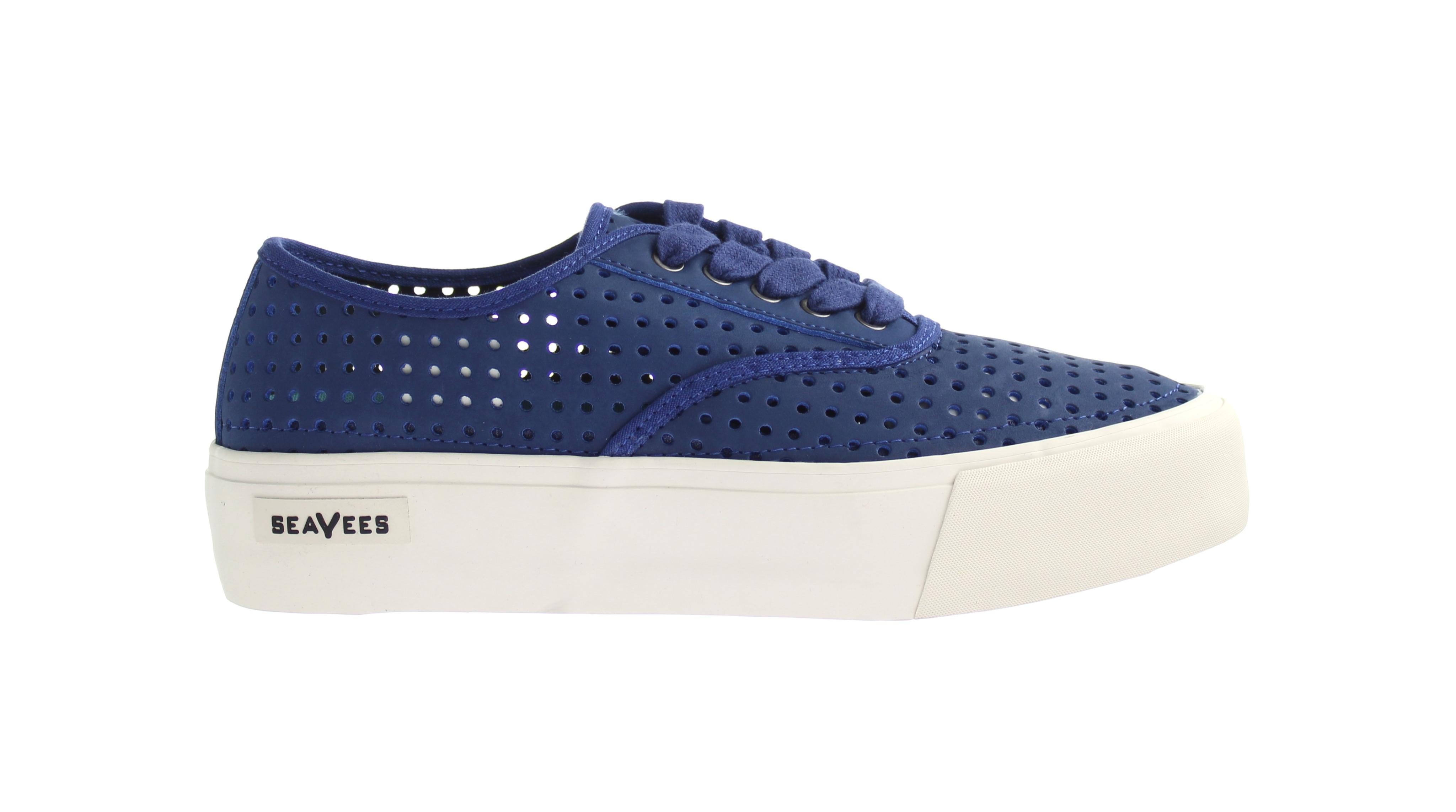 Seavees Legend Sneaker Portaal Blauw Damestrainers