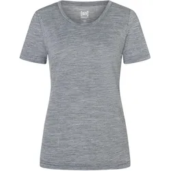 Super Natural, Damen, Sportshirt, W Midsummer Tee (L), Grau