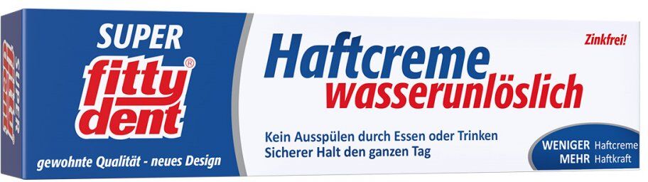 Fittydent super Haftcreme 40g