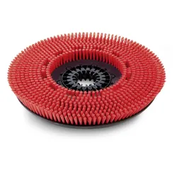 Kärcher Scheibenbürste, Mittel, Rot, 550 mm