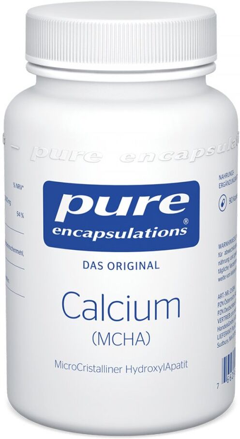 Pure Encapsulations Calcium MCHA Kapseln 90stk