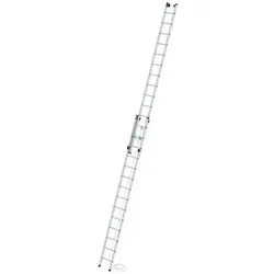 Sprossen-Seilzugleiter 2-teilig ohne Traverse 2x14 Sprossen