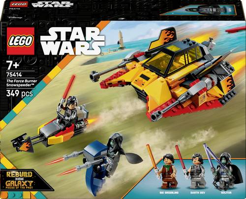 75414 LEGO STAR WARS The Force Burner Snowspeeder