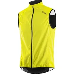 LÖFFLER Damen Weste M BIKE VEST CF WPM POCKET, Größe 56 in Gelb Gelb