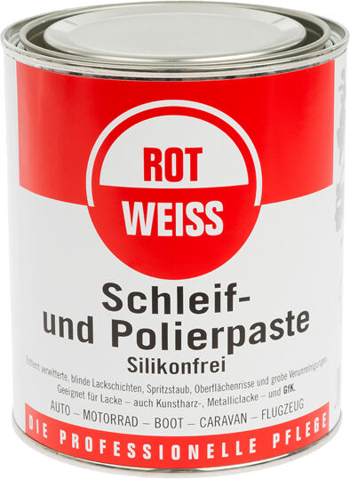 Rotweiss Schleifpaste Schleif- Und Polierpaste Dose (750 Ml) 5100 0.75l