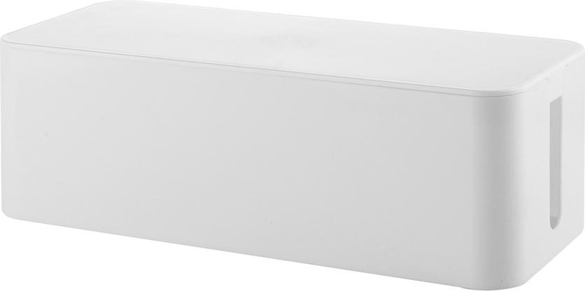 VIRONE L CB-1/W Kabelklem, wit, plastic