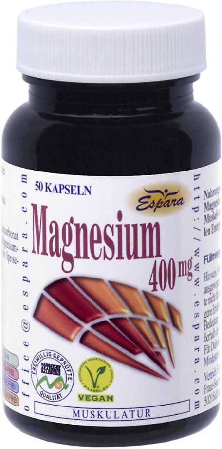 Magnesium 400 Kapseln