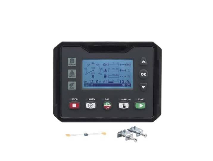 Generator-Autostart-Controller, Passend for DC40C/DC40CR/DC42C/DC42CR 2,8-Zoll-LCD-AMF-Steuermodul mit CAN J1939 RS485-Genset-Ersatz