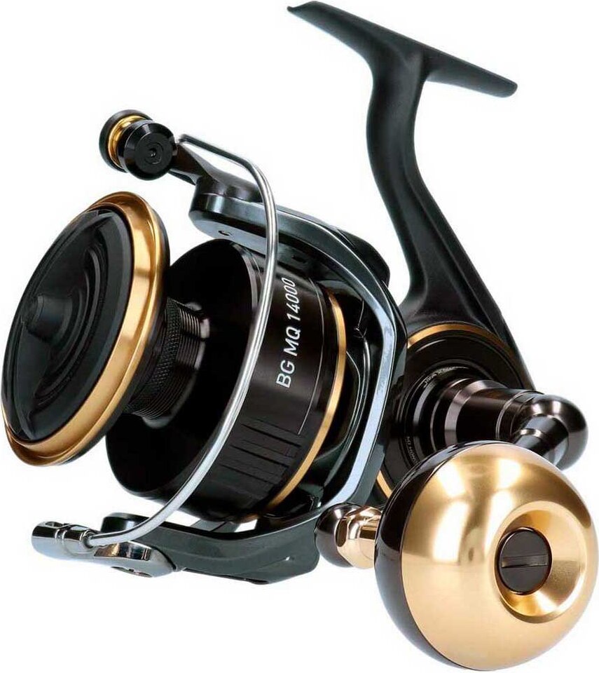 Daiwa Bg Mq Ark 2020 Jigging-rolle Schwarz 8000 H Schwarz 8000 H