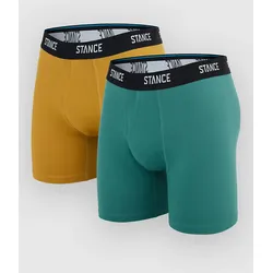 Stance Minted 2 Pack Boxershorts multi Gr. L