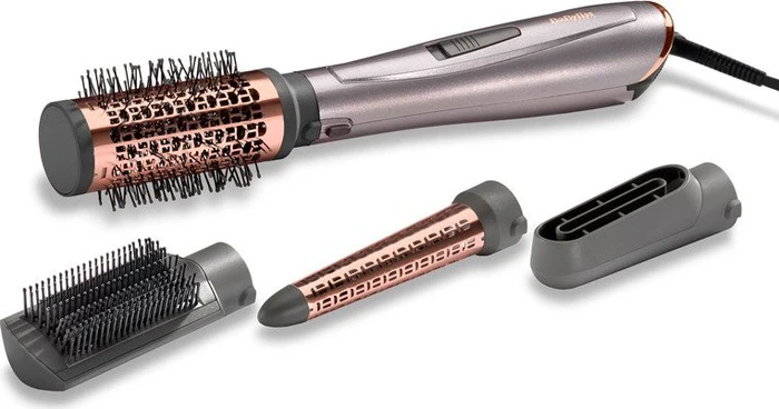 Babyliss Air Style 1000 Haar-Styling-Set Warm Schwarz, Kupfer, Palladium 1000 W 2,5 m