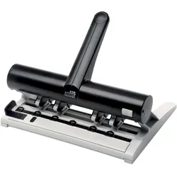 Novus, Locher, 30-Sheet Hole Punch Black Gray (025-0470 NO)