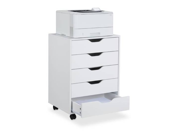 Relaxdays Rollcontainer mit Schubladen