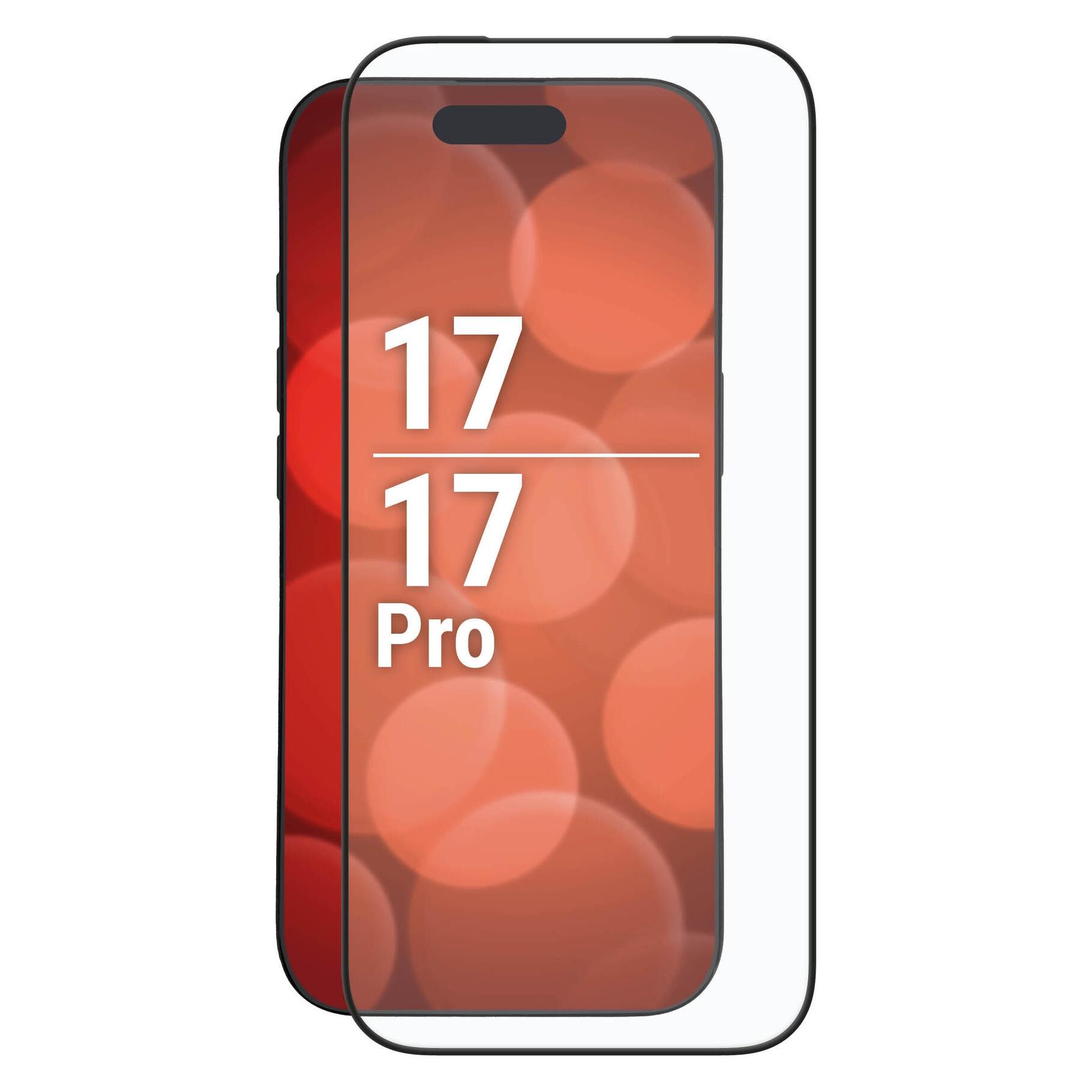 Displex Schutzglas Apple iPhone 17/17 Pro FC RE (Apple iPhone 17, Apple iPhone 17 Pro) (SG00515)