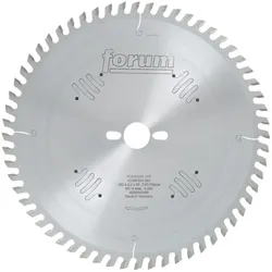 Forum Professional Solutions, Sägeblatt, Kreissägeblatt HW-DH p. 303X3,2X30-60Z
