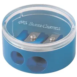 Faber-Castell Doppelspitzdose silber