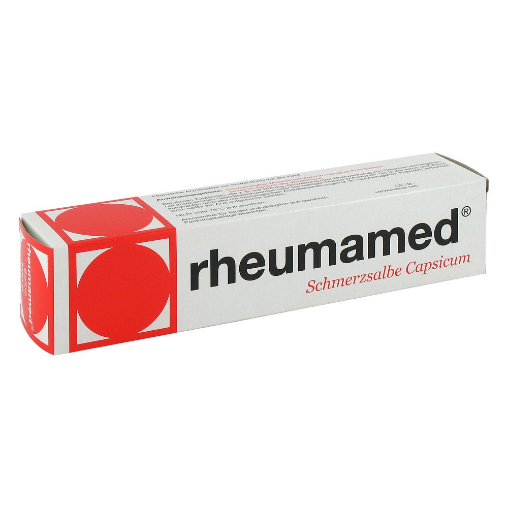 w.feldhoff & comp.arzneim.GmbH Rheumamed Schmerzsalbe Capsicum 00796884