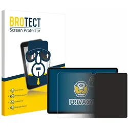 Brotect Sichtschutzfolie Anti-Spy Privacy Folie Blaulicht-Schutz, Geräte Schutzfolie