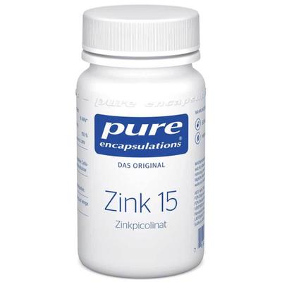 Pure Encapsulations Zink 15 Zinkpicolinat Kapseln 60 St