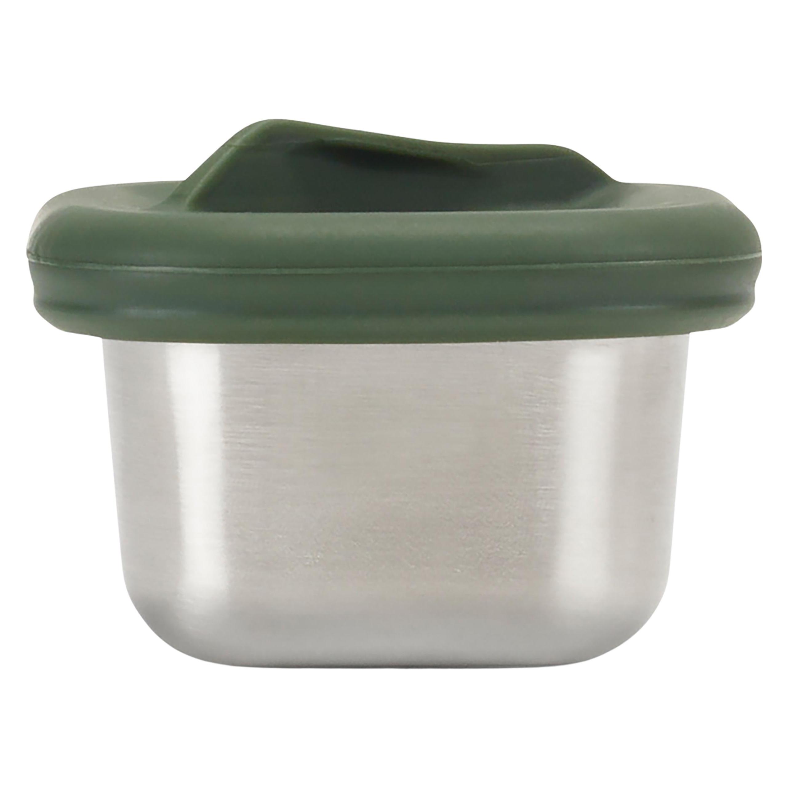 Kleankanteen KK Rise Half Snack Box, Brushed Stainless (20265001)