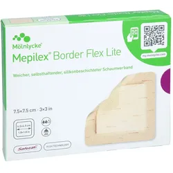 Mepilex Bord Fl Li 7,5x7,5 Emra-Med