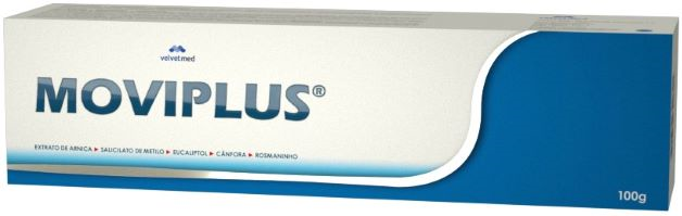 Velvetmed Moviplus Gel 100g