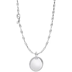 Pandora 21021 Geschenk-Set für Damen Kette und runder Anhänger