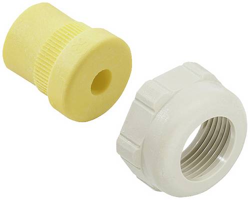 Weidmüller 2715990000 Kabelverschraubung teilbar, mit Dichtung, mit Zugentlastung PG16 PG16 Polycarbonat 1St.