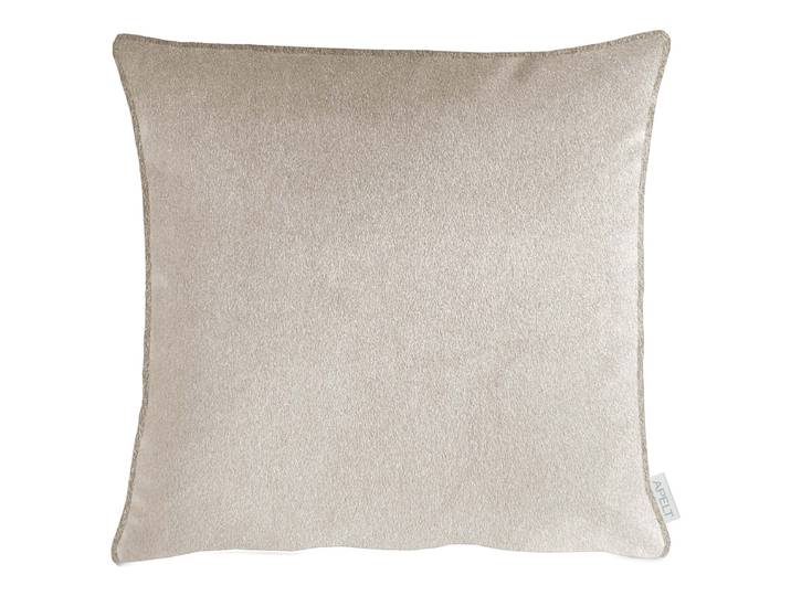 Coussin décoratif Tyrol Beige/Ecru 45 x 45cm Polyester