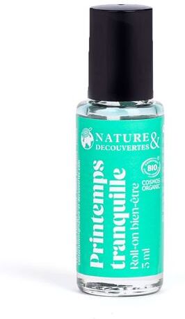 Nature & Decouvertes Roll-On Bio Primavera Tranquila 5ml - Nature & Découvertes