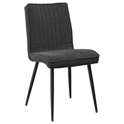 Stuhl Lena in Schwarz