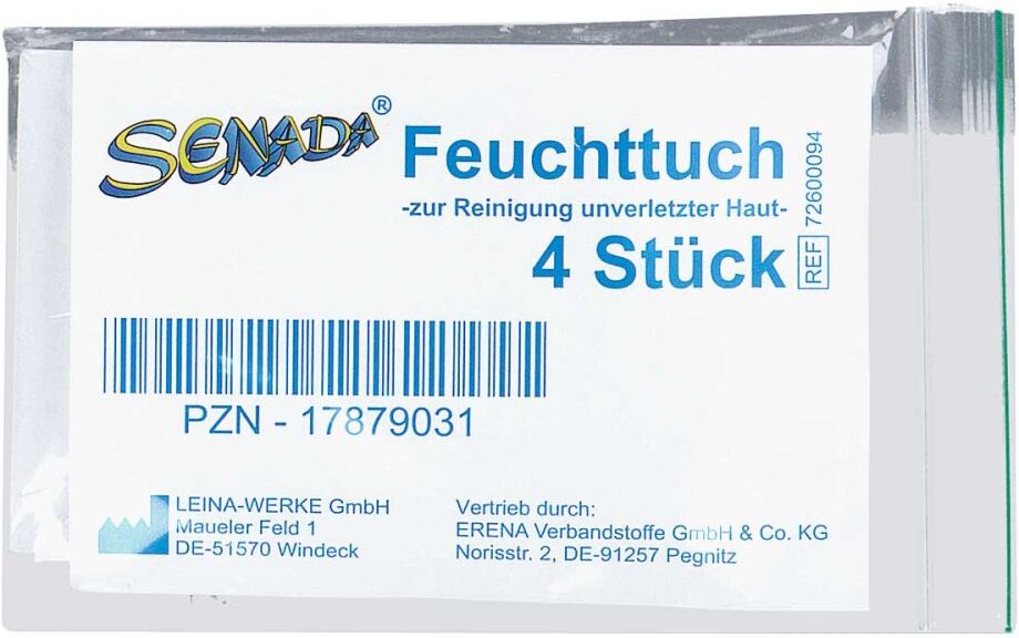 Senada Feuchttuch Zur Reinigung