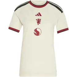 adidas Manchester United Ausweichtrikot 2026/27 Damen KC4767 - ivory XS