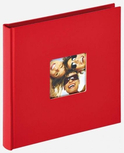 Walther FA-199-R Album design Fun rouge 18x18