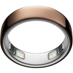 Oura Ring 5 (9, Deep Rose), Smart Ring, Rosa