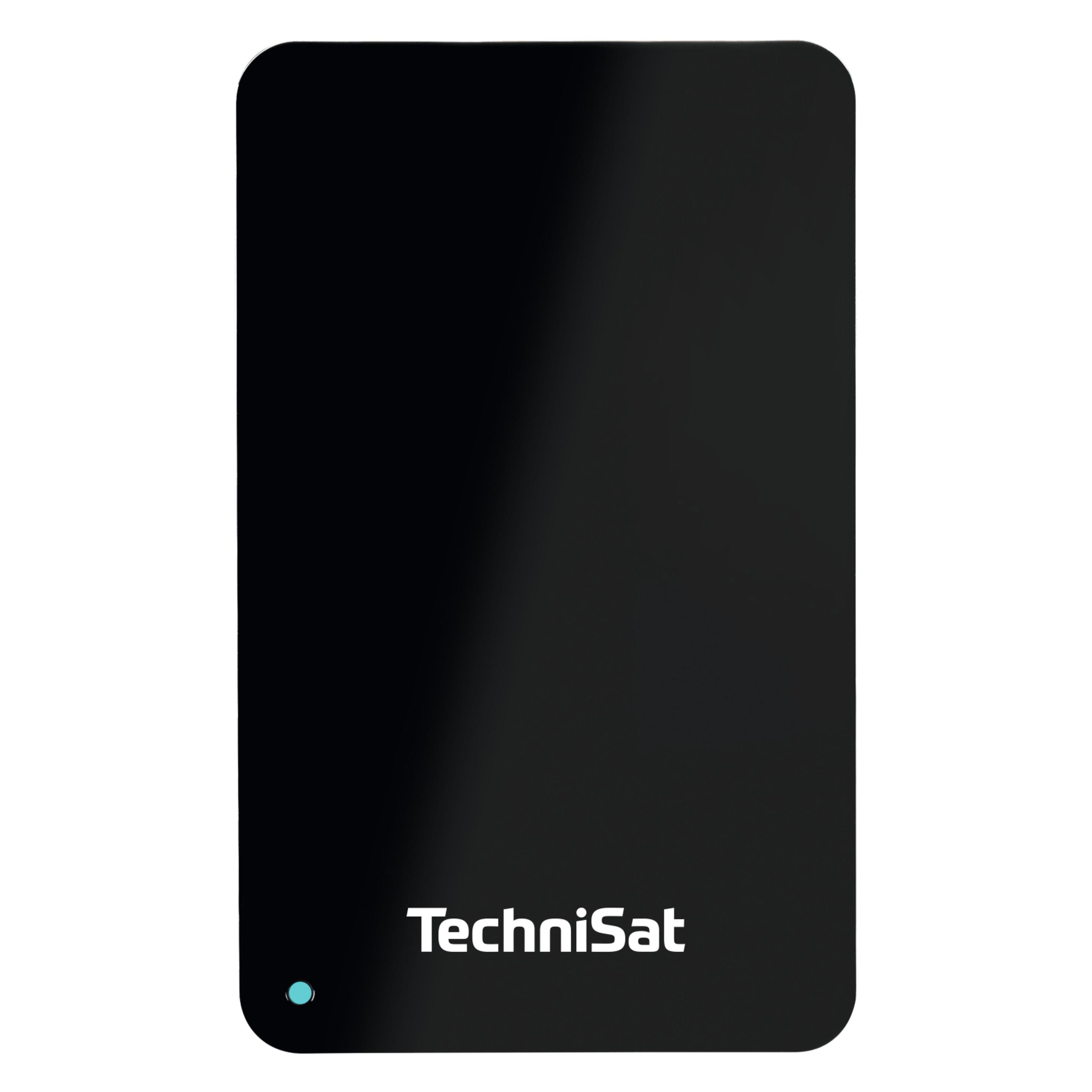 TechniSat STREAMSTORE 24-2,5 Zoll USB 3.2 Festplatte mit 1 TB Speicherplatz und LED Anzeige (1000 GB (1 TB) (0003/2587)