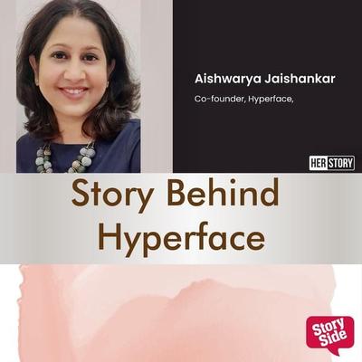 Story Behind Hyperface - Rekha Balakrishnan, Audio, 9789356043152