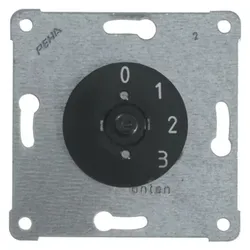 Peha 3-Stufen-Drehschalter D 601/3 O.A.